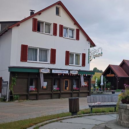 Landhotel Jaegerhof Bischofsgruen Exterior photo