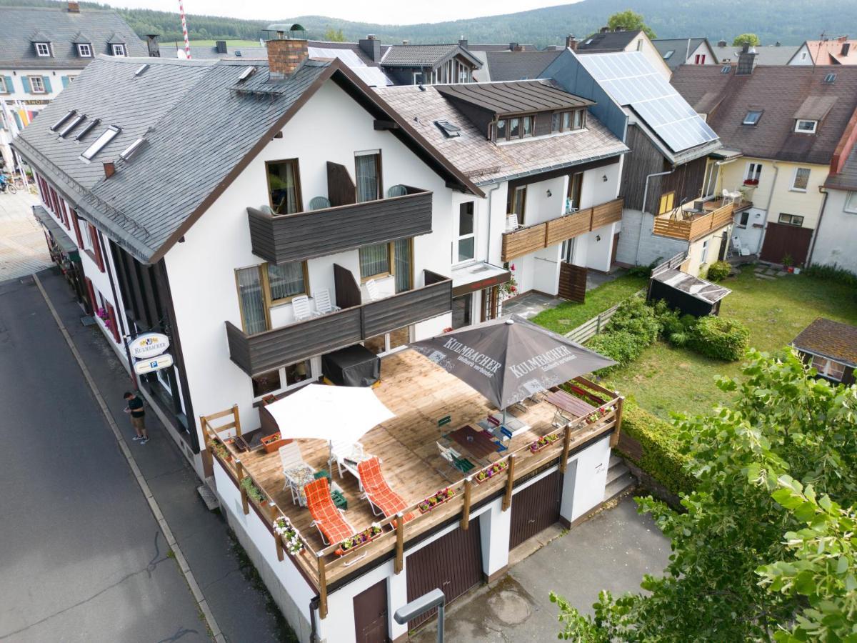 Landhotel Jaegerhof Bischofsgruen Exterior photo