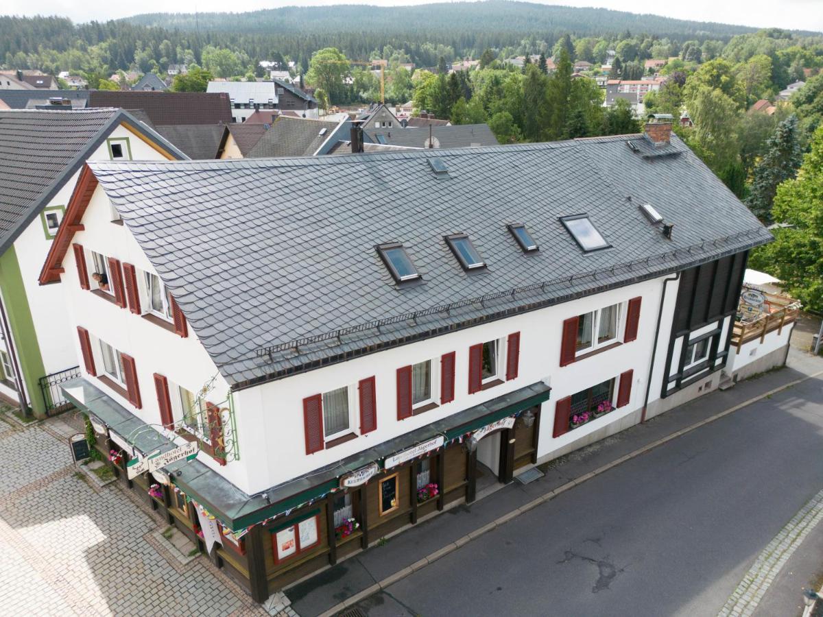 Landhotel Jaegerhof Bischofsgruen Exterior photo