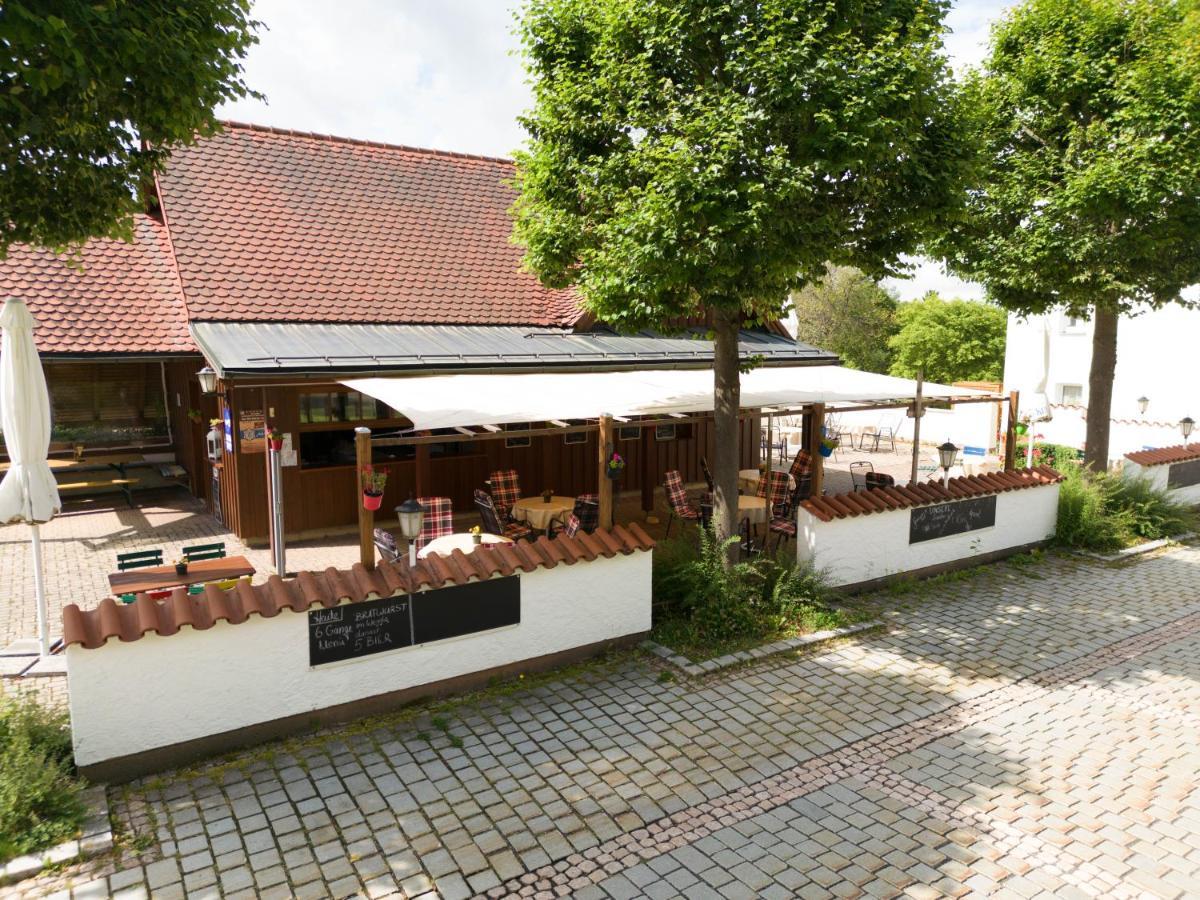 Landhotel Jaegerhof Bischofsgruen Exterior photo