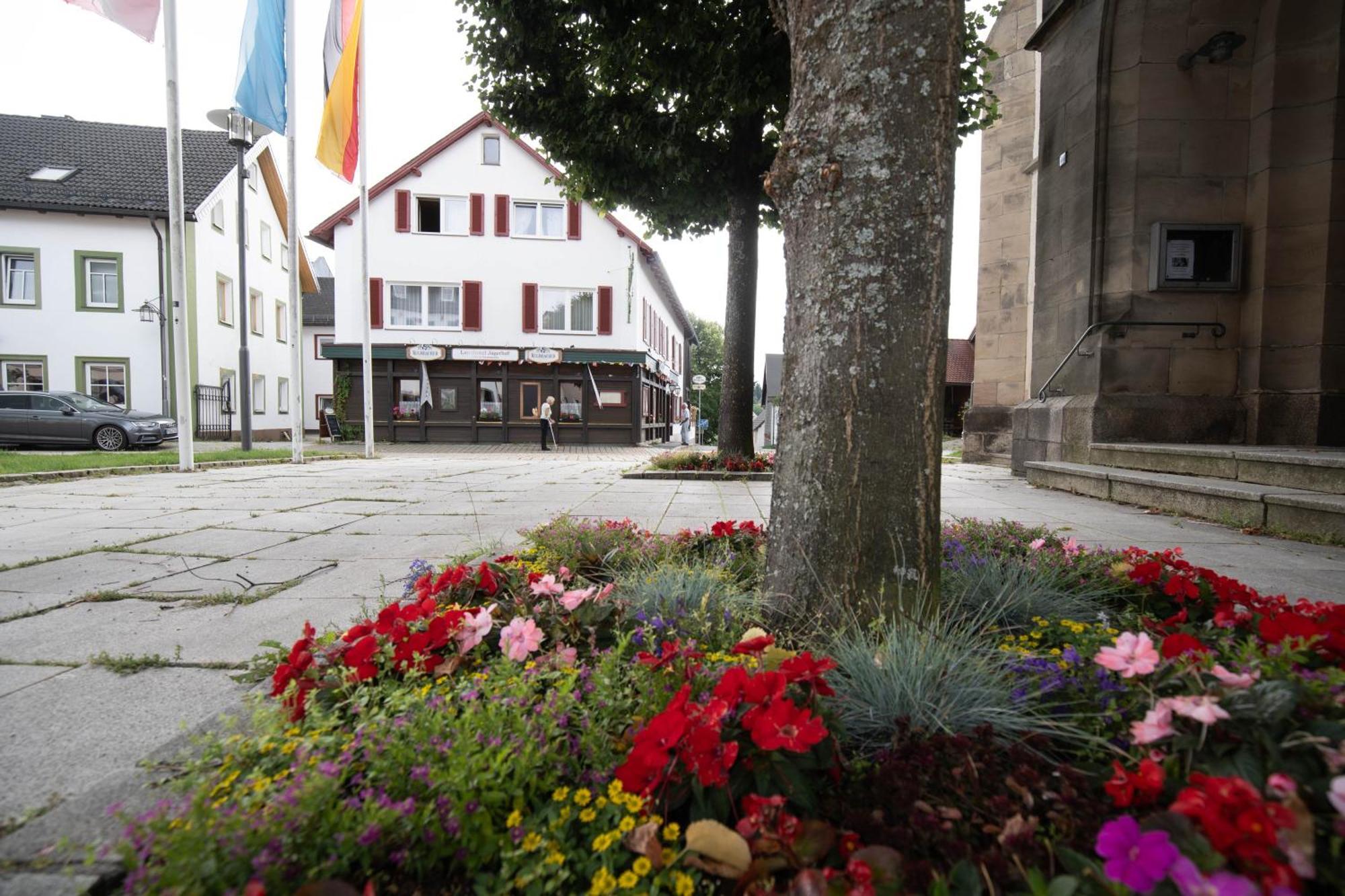 Landhotel Jaegerhof Bischofsgruen Exterior photo
