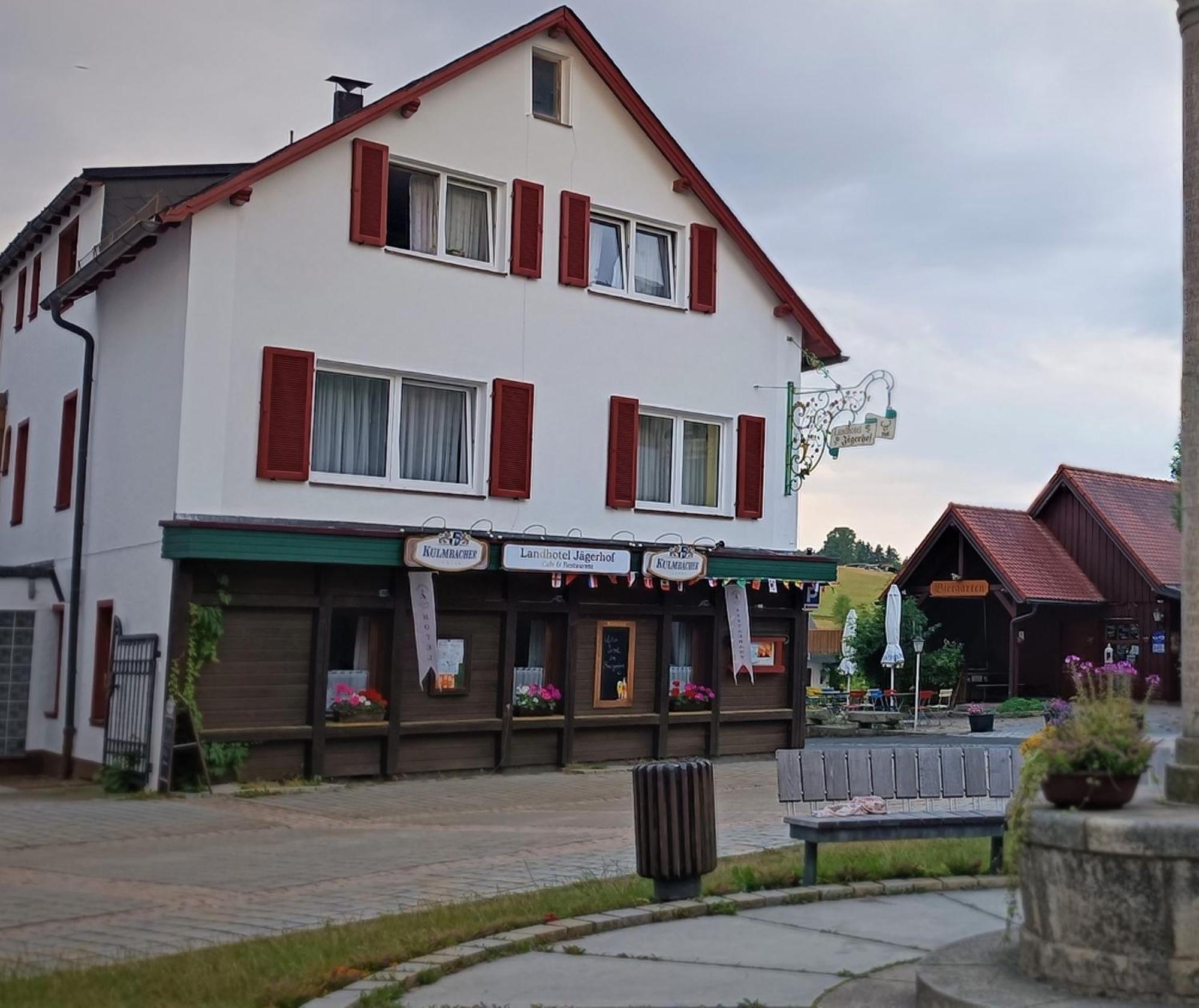 Landhotel Jaegerhof Bischofsgruen Exterior photo