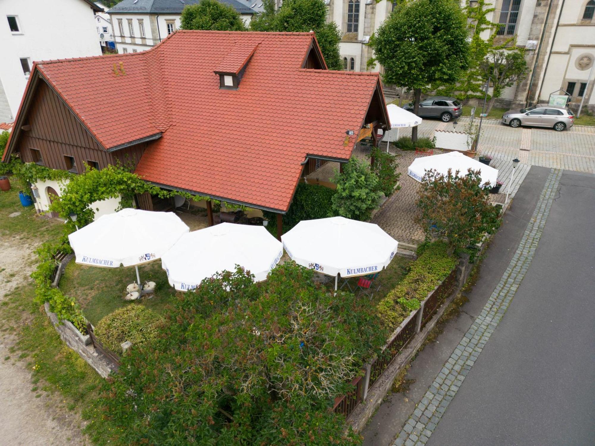 Landhotel Jaegerhof Bischofsgruen Exterior photo