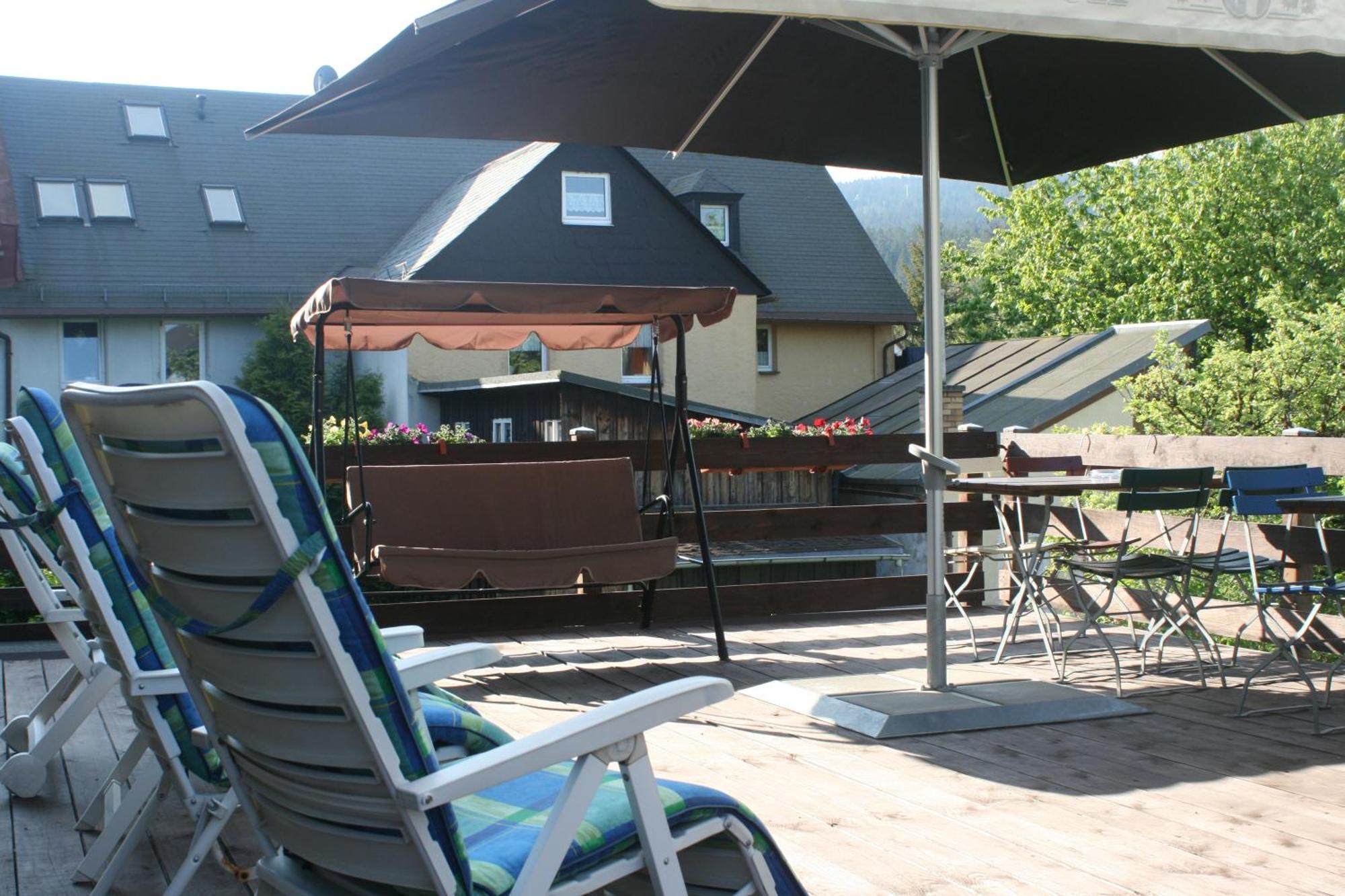Landhotel Jaegerhof Bischofsgruen Exterior photo