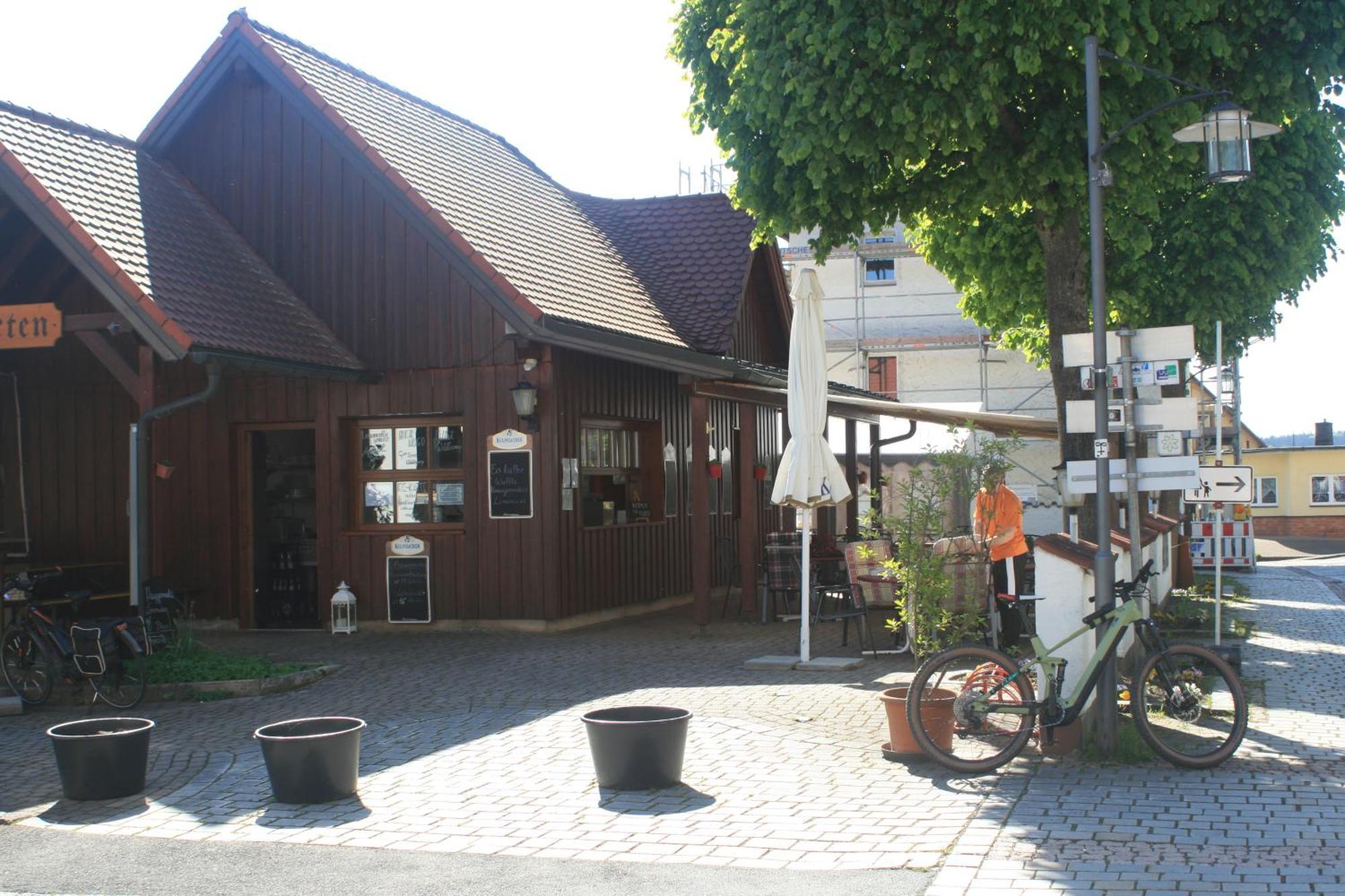 Landhotel Jaegerhof Bischofsgruen Exterior photo