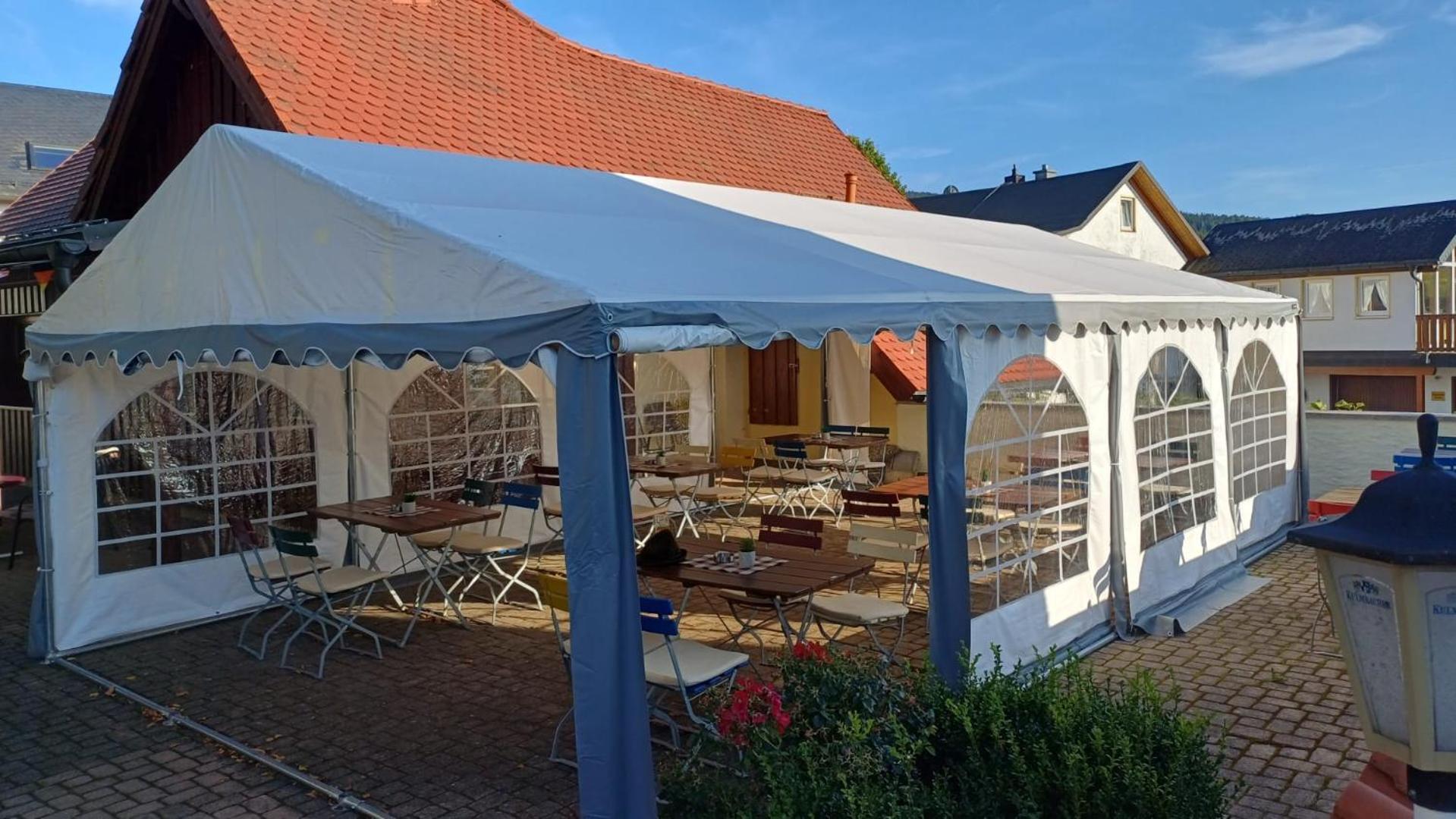 Landhotel Jaegerhof Bischofsgruen Exterior photo