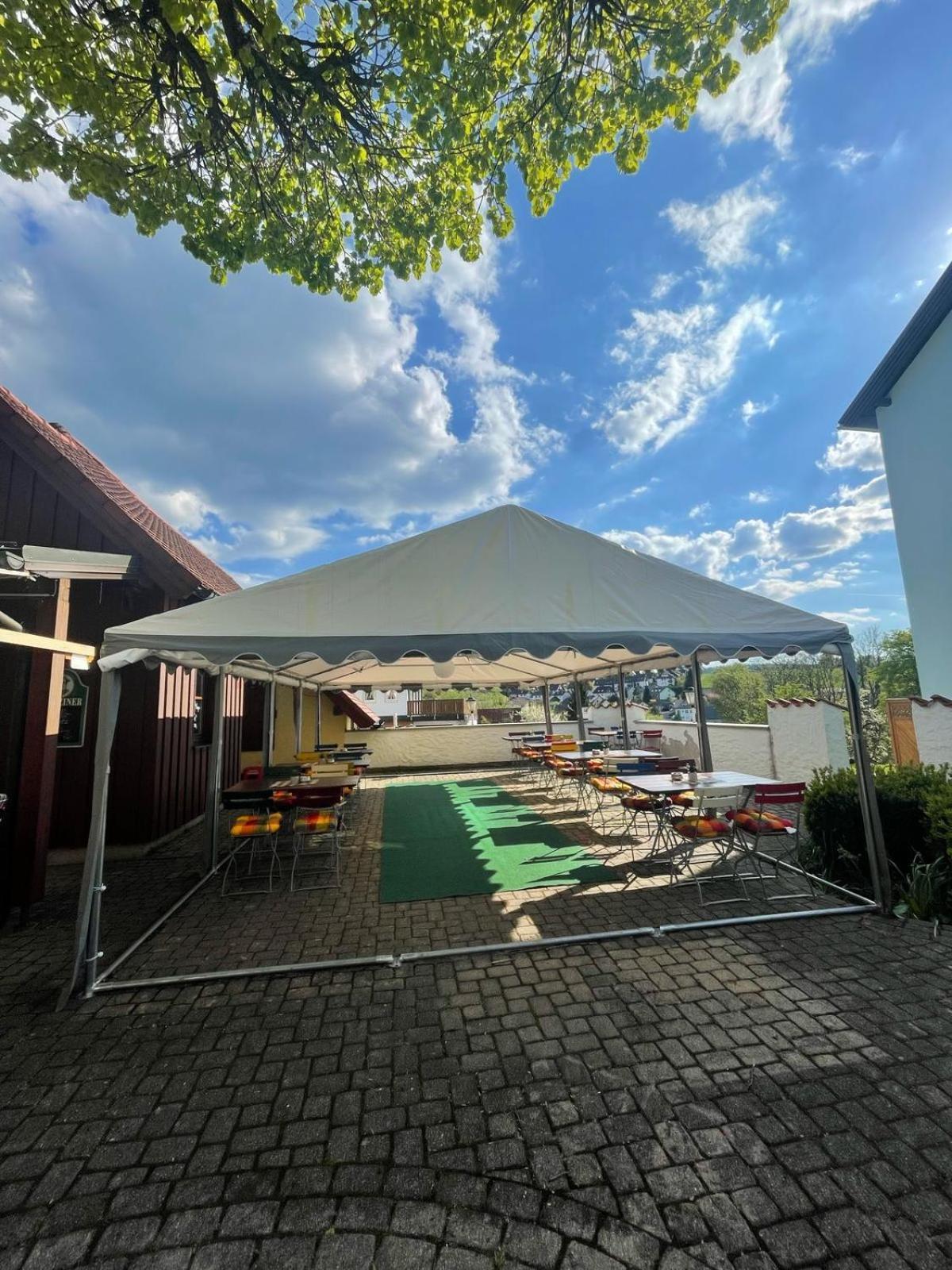 Landhotel Jaegerhof Bischofsgruen Exterior photo